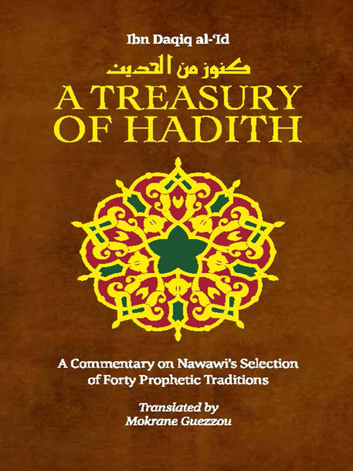 Title details for A Treasury of Hadith by Mokrane Guezzou - Available